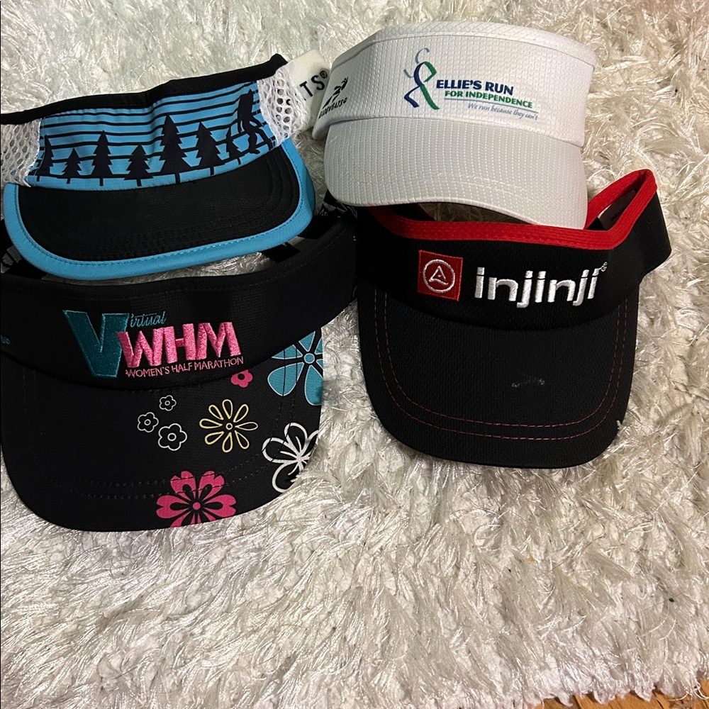 Assorted  Visor bundle X 4
